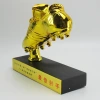 The Golden Boot trophy, a football World Cup fan souvenir, a must-have item for goalkeepers and strikers at the sports meeting awards ceremony Specification image